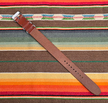 Load image into Gallery viewer, HOLD FAST Veg Tanned "Hydro-Repel" Watch Strap