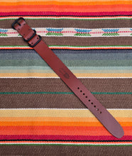 Load image into Gallery viewer, HOLD FAST Veg Tanned "Hydro-Repel" Watch Strap