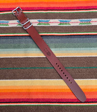 Load image into Gallery viewer, HOLD FAST Veg Tanned "Hydro-Repel" Watch Strap