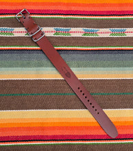 Load image into Gallery viewer, HOLD FAST Veg Tanned "Hydro-Repel" Watch Strap
