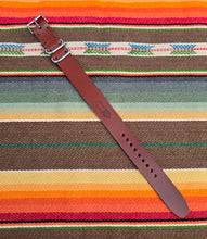 Load image into Gallery viewer, HOLD FAST Veg Tanned "Hydro-Repel" Watch Strap