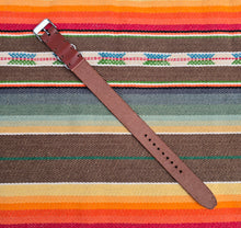 Load image into Gallery viewer, HOLD FAST Veg Tanned "Hydro-Repel" Watch Strap