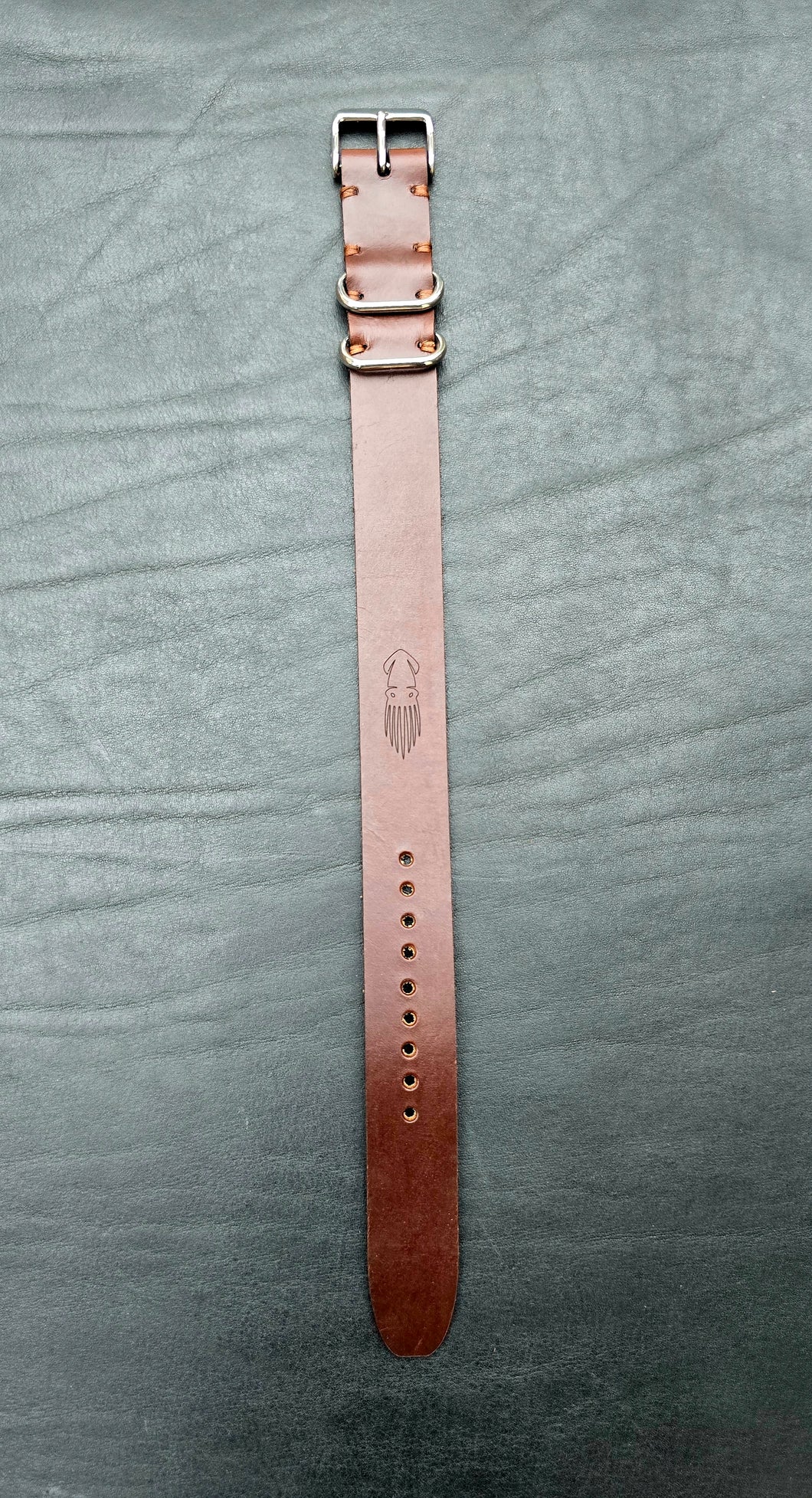 HOLD FAST Horween Watch Strap