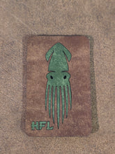 Load image into Gallery viewer, Hold Fast Leatherworks Squid Patch
