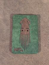 Load image into Gallery viewer, Hold Fast Leatherworks Squid Patch
