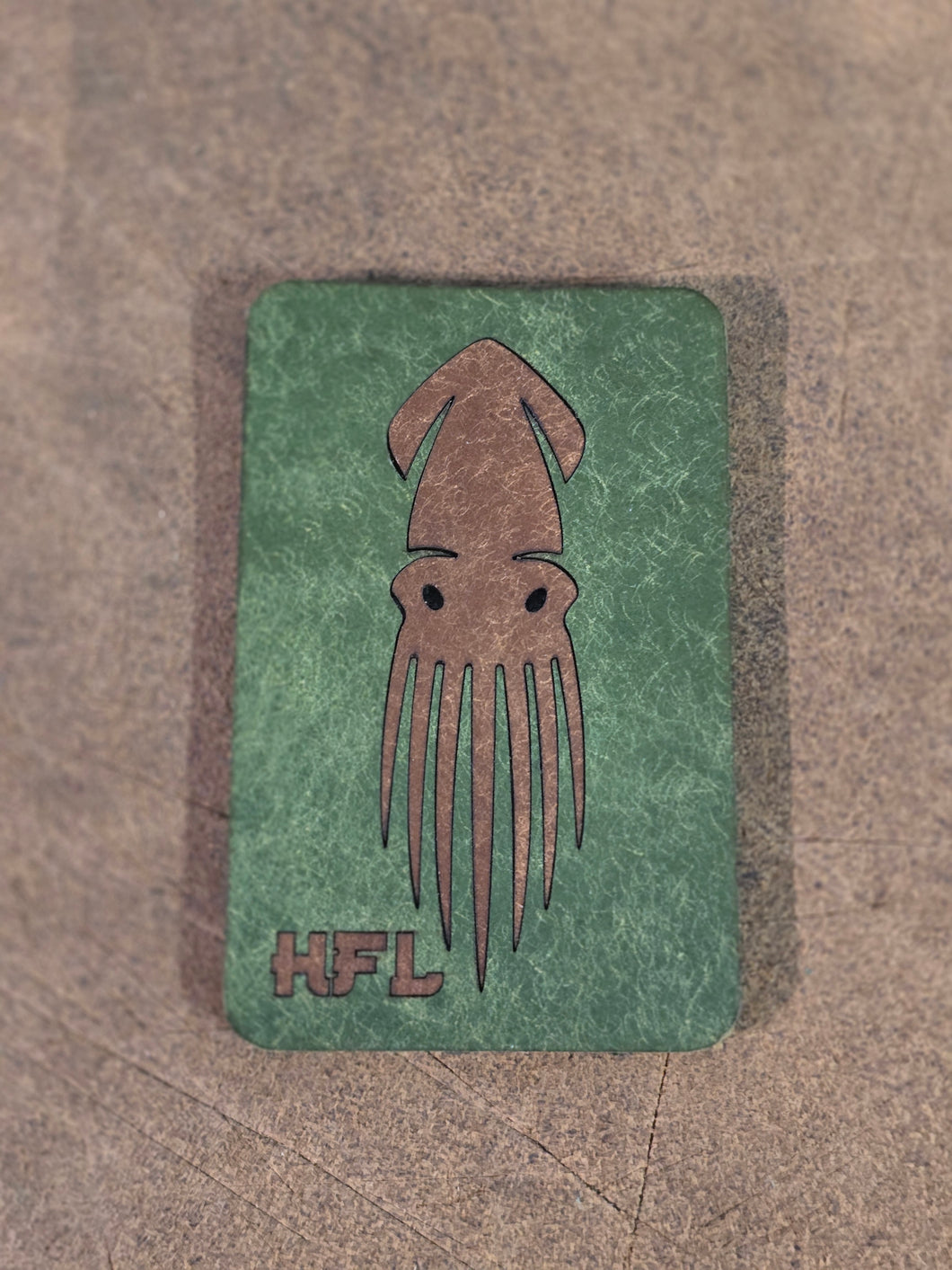 Hold Fast Leatherworks Squid Patch