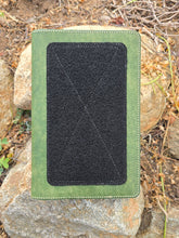 Load image into Gallery viewer, Emerald Green Leather Notebook Cover with Notebook
