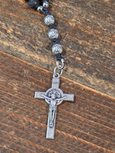Load image into Gallery viewer, Turquoise and Sea Glass Rosary
