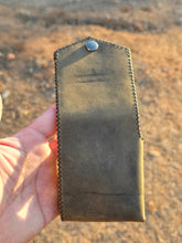 Load image into Gallery viewer, Green/Flecktarn &quot;Turn Too&quot; Pen Wallet
