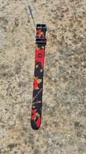 Load image into Gallery viewer, Poppies of War Nylon Single Pass Watch Strap
