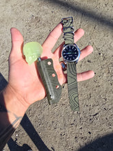 Load image into Gallery viewer, The "Inverted" Watch Strap (18mm/20mm/22mm)
