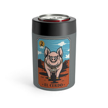 Load image into Gallery viewer, El Cerdo Beverage Cooler - Anchor Gray
