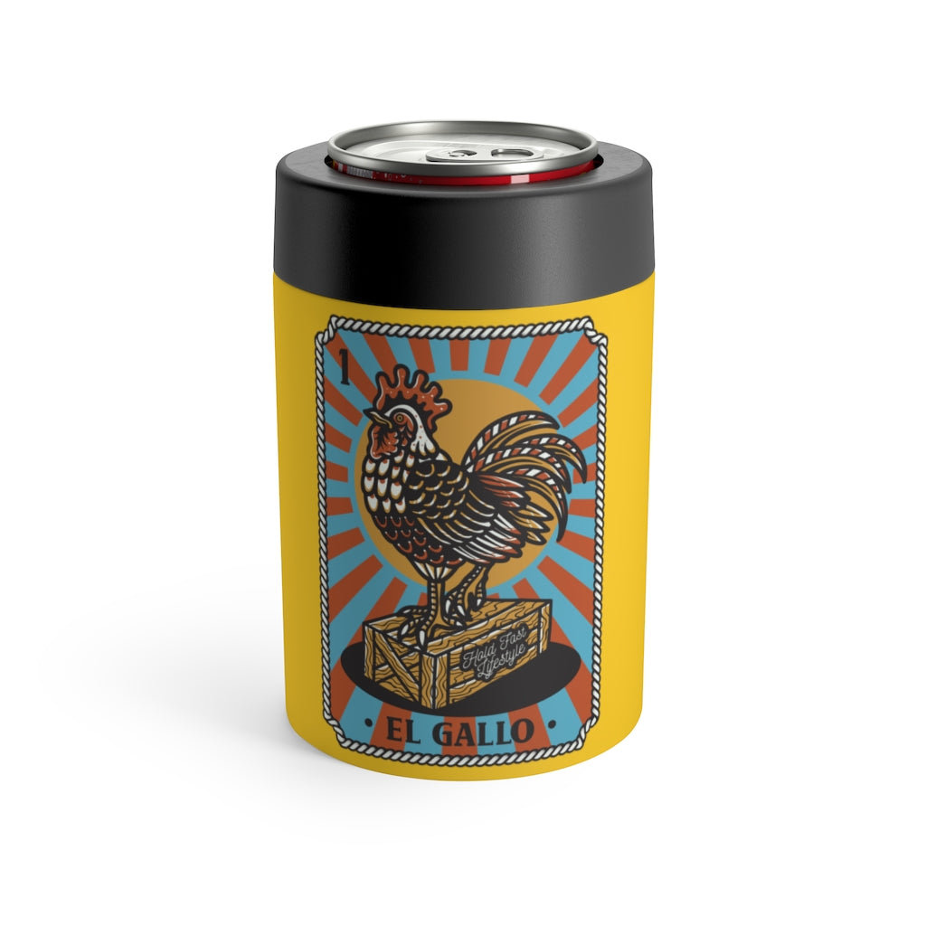 El Gallo Can Cooler - Yellow