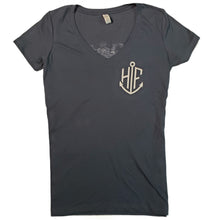 Load image into Gallery viewer, Women&#39;s Seafarer Shirt V-neck
